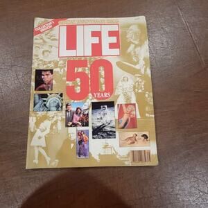 Vintage Special Anniversary Issue - 50 Years of Life Magazine (Fall 1986)